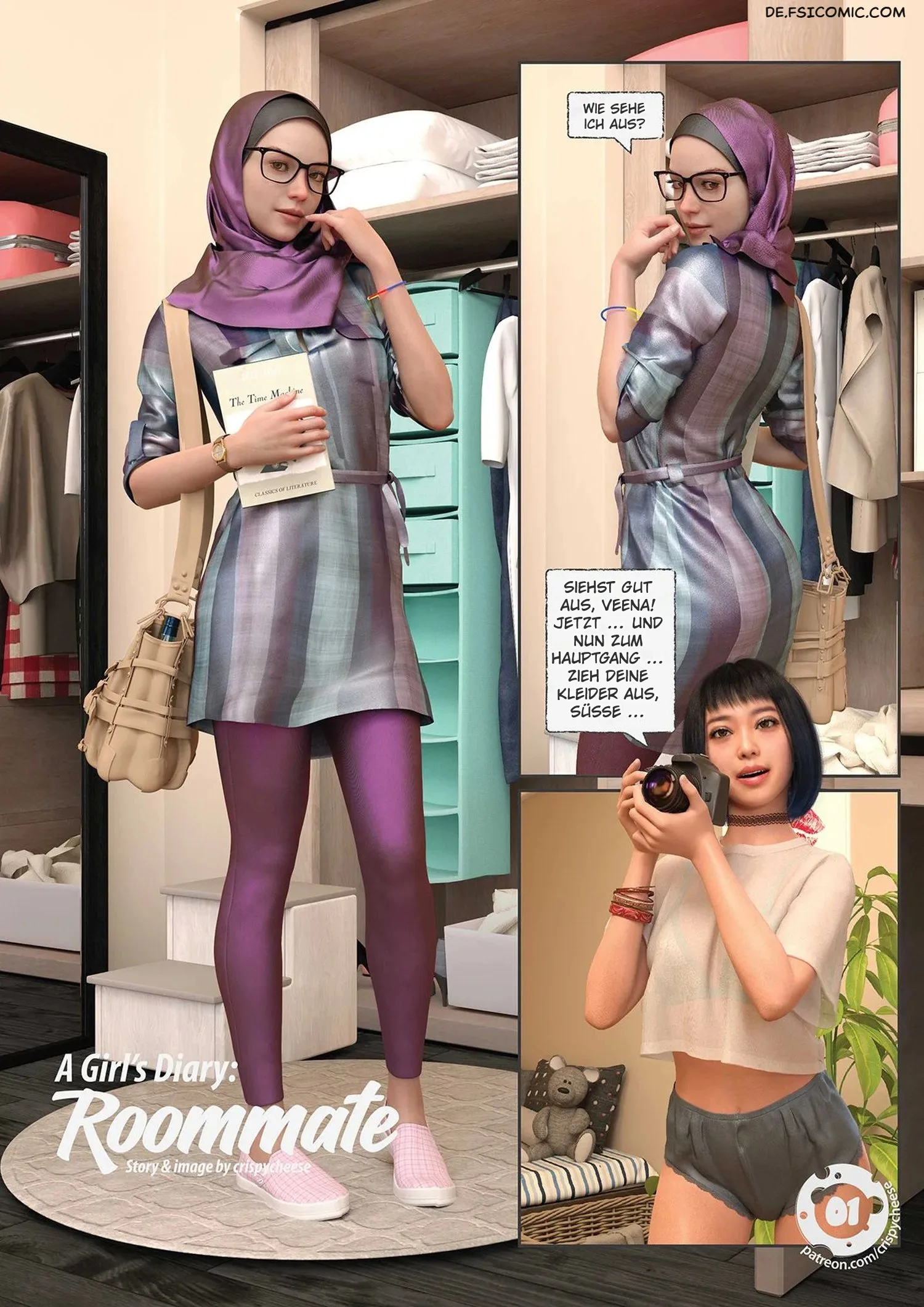 a girl's diary roommate crispycheese 001