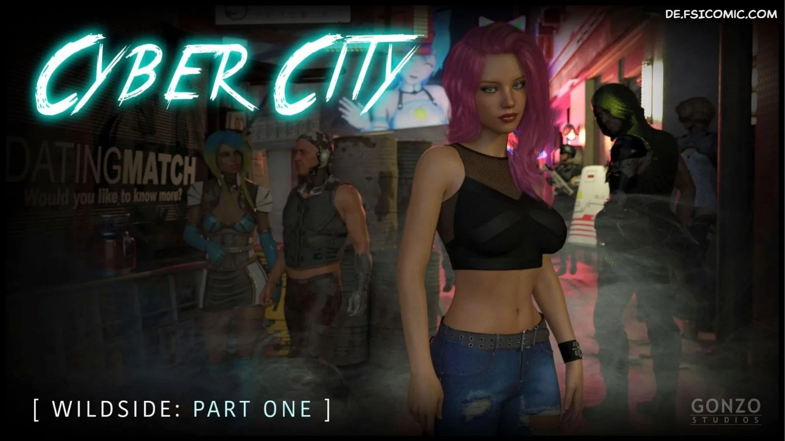 cyber city wildside kapitel 1 gonzo 001