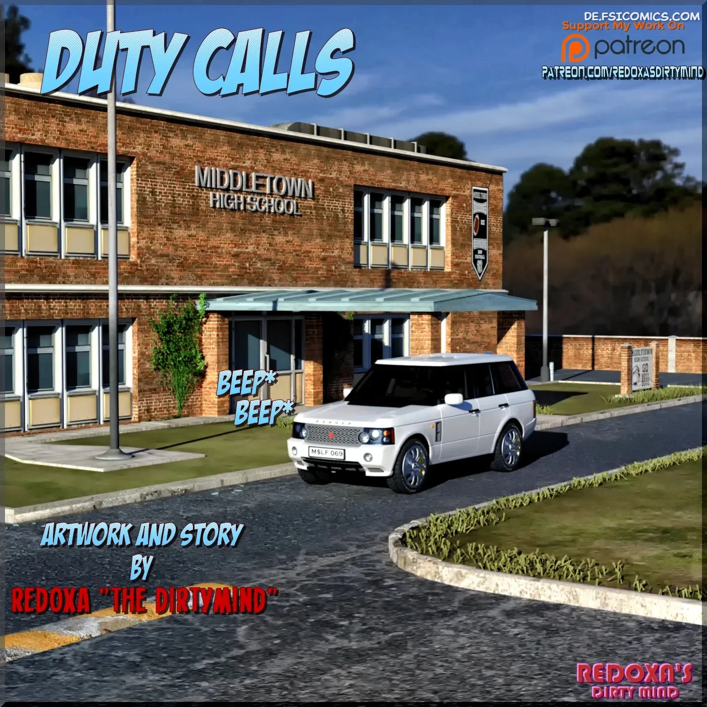 duty calls kapitel 1 redoxa 001