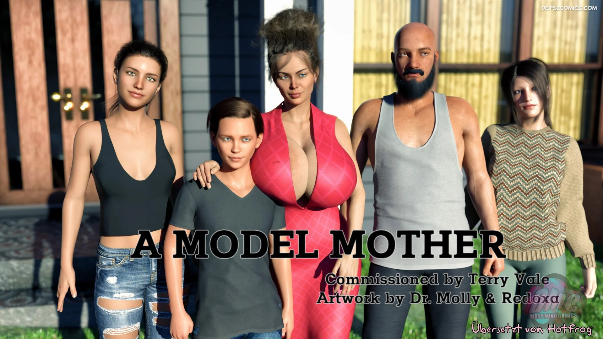 model mother redoxa 001
