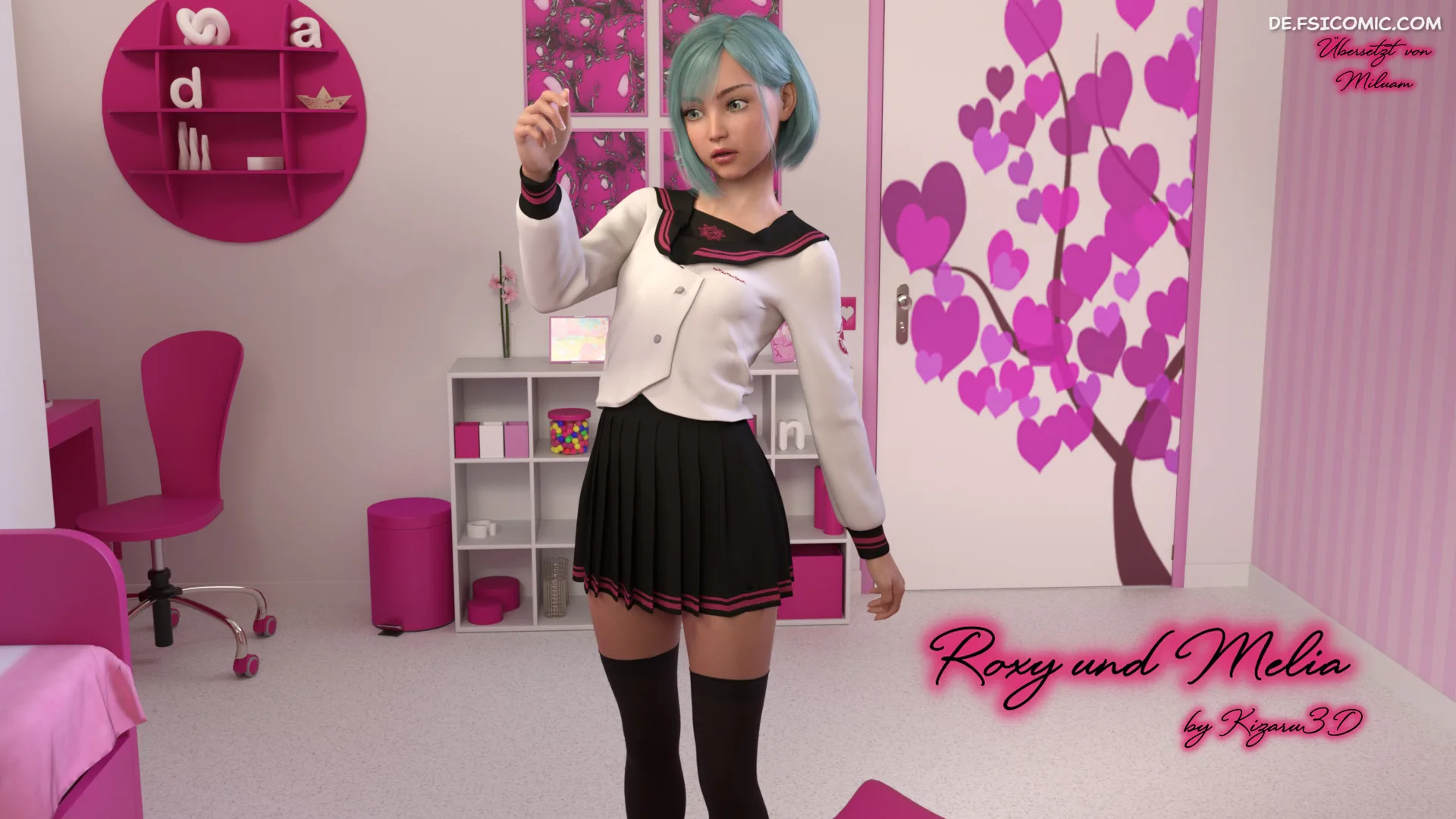 roxy and melia kapitel 1 kizaru3d 001