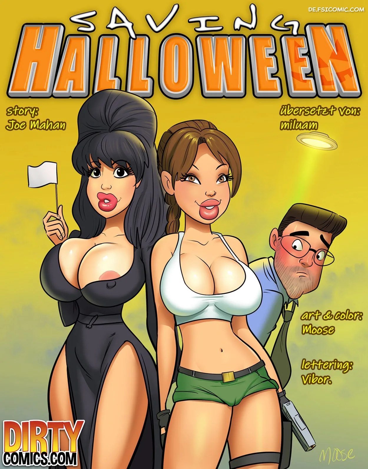saving halloween dirty comics 001
