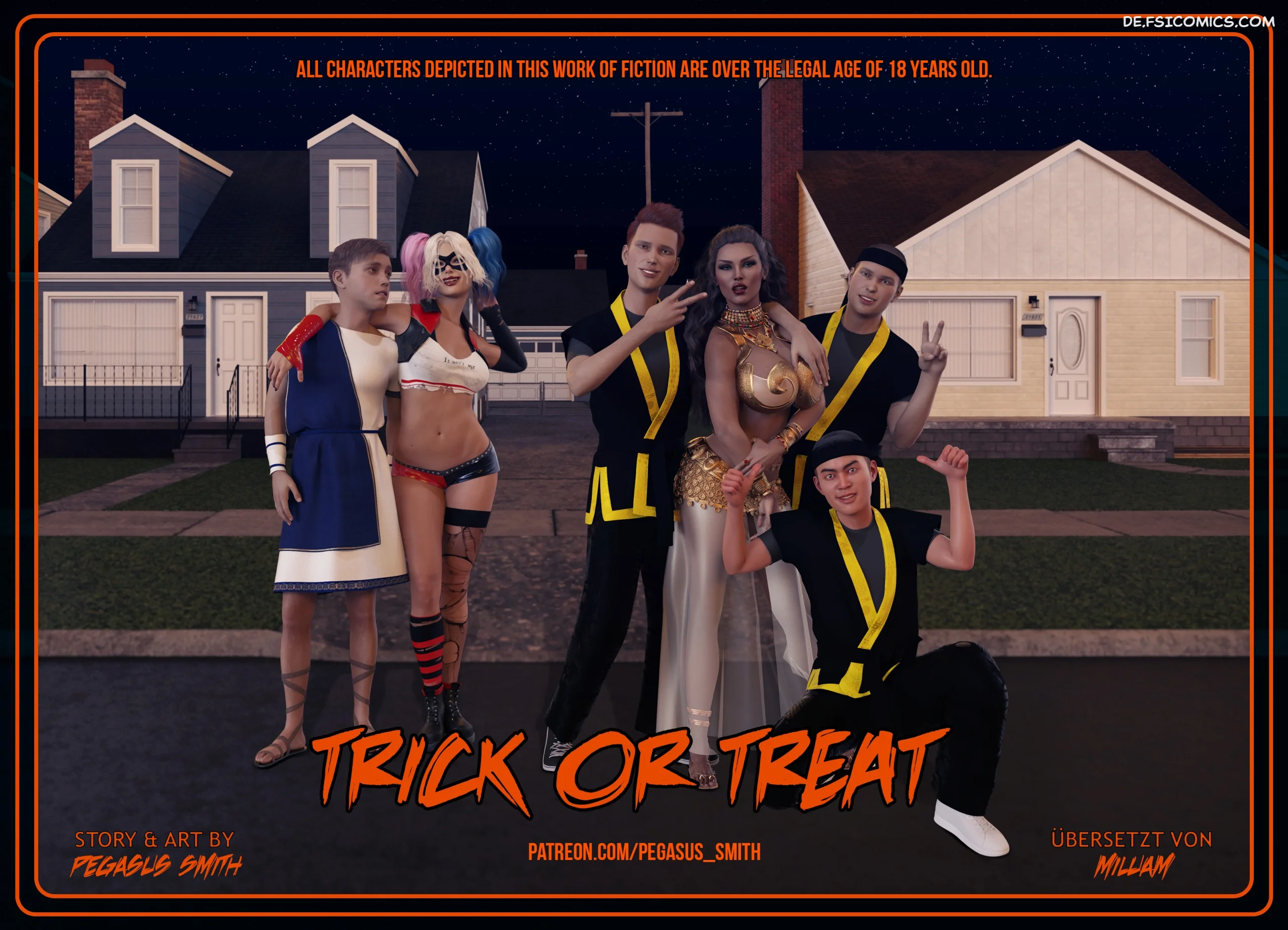 trick or treat timmy strikes back kapitel 0 pegasus smith 001