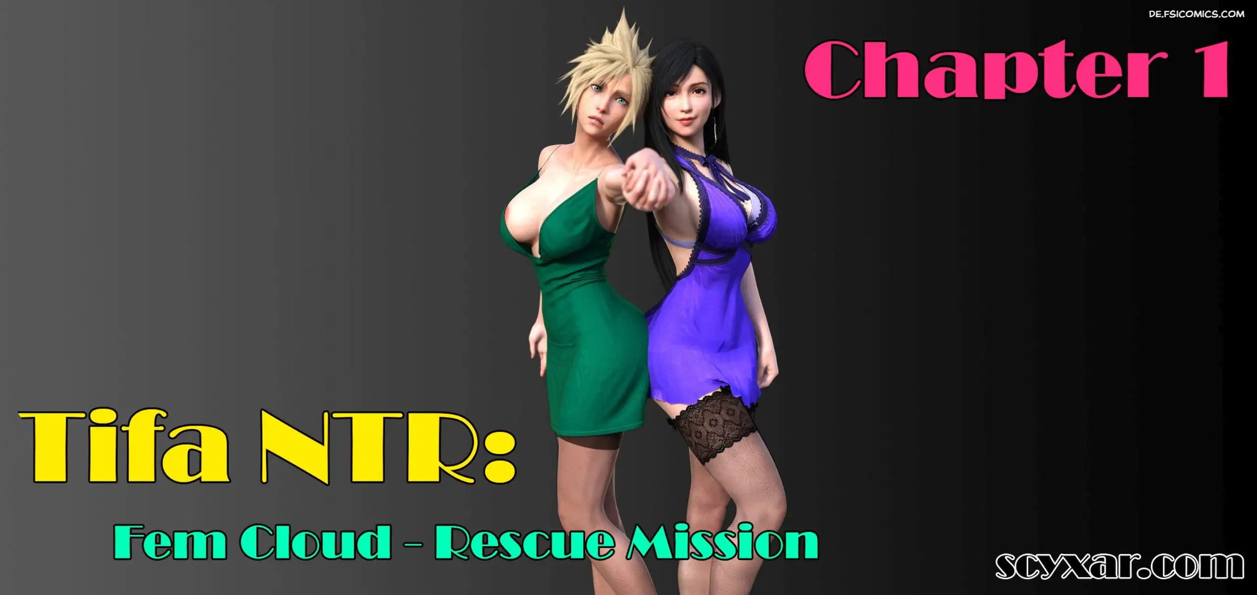 tifa ntr fem cloud rescue mission kapitel 1 scyxar studios 001