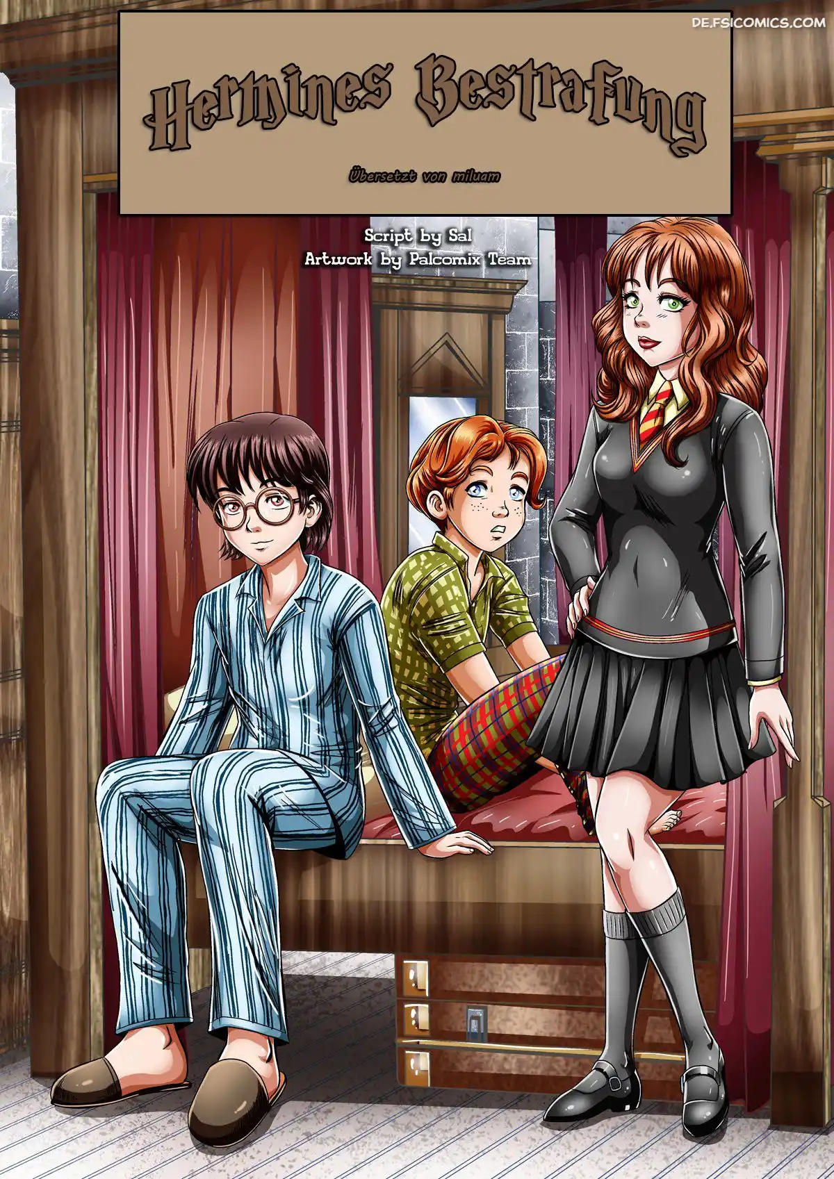 hermione s punishment palcomix 001