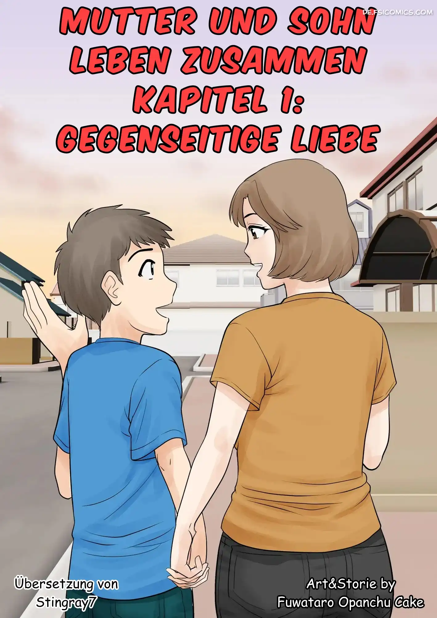 mutter und sohn leben zusammen kapitel 1 fuwatoro opanchu cake 001