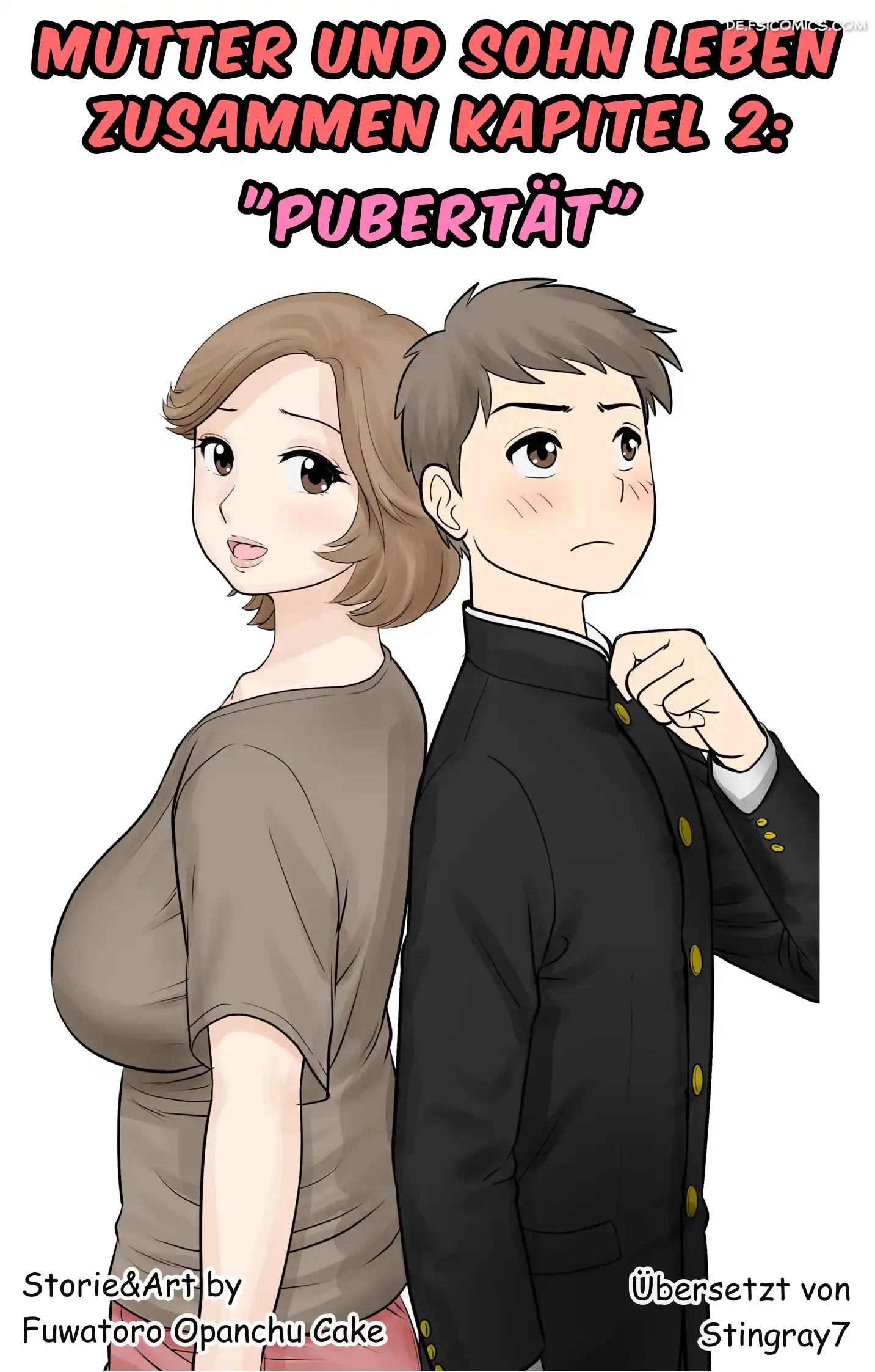 mutter und sohn leben zusammen kapitel 2 fuwatoro opanchu cake 001