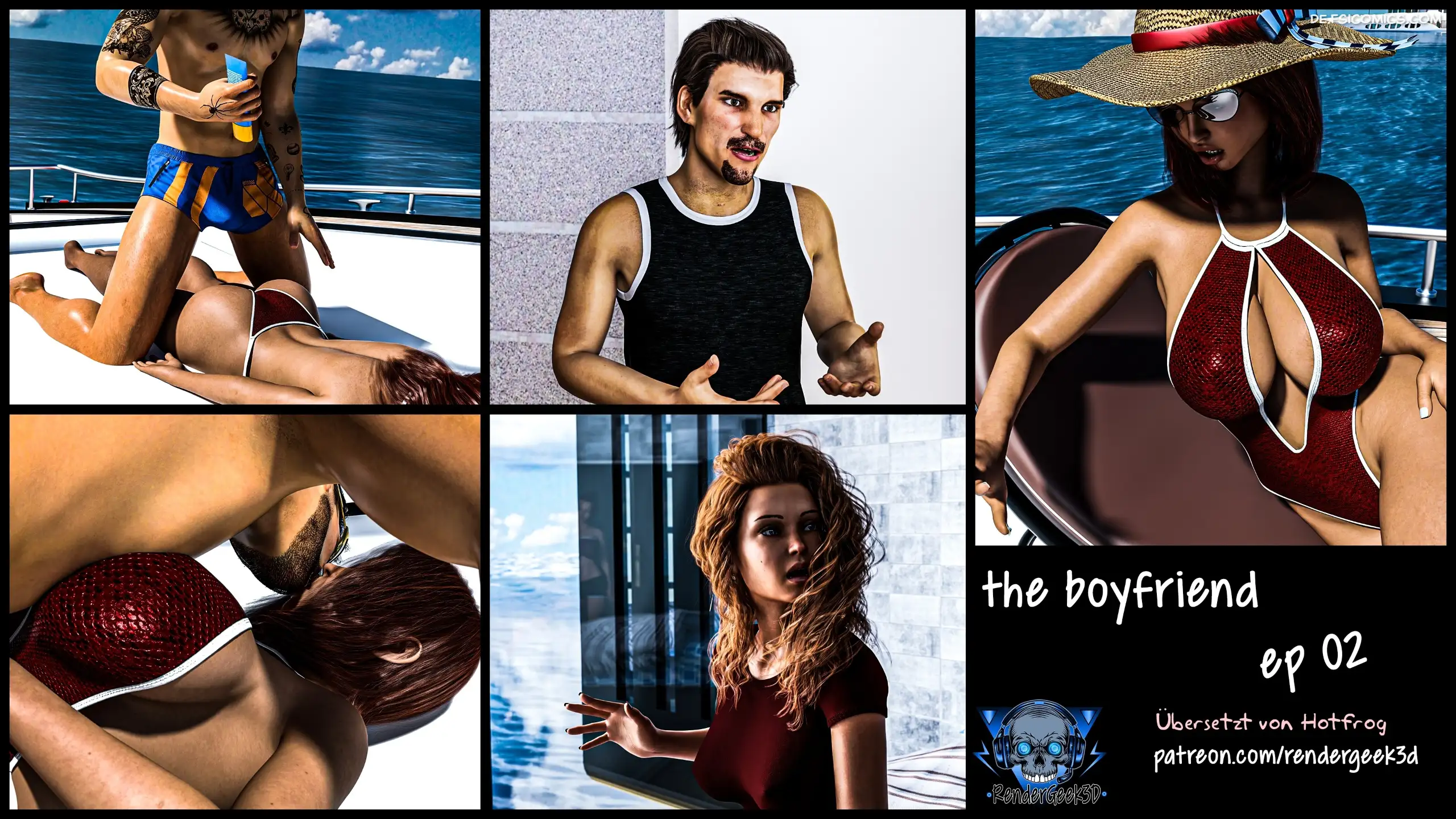 the boyfriend kapitel 2 rendergeek3d 001
