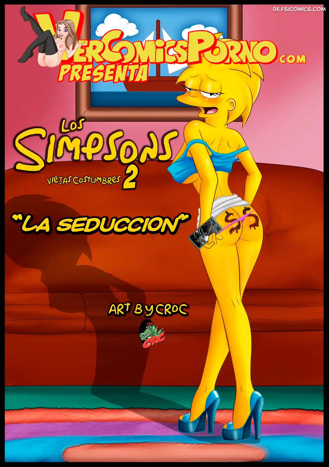 viejas costumbras kapitel 2 simpsons croc 001