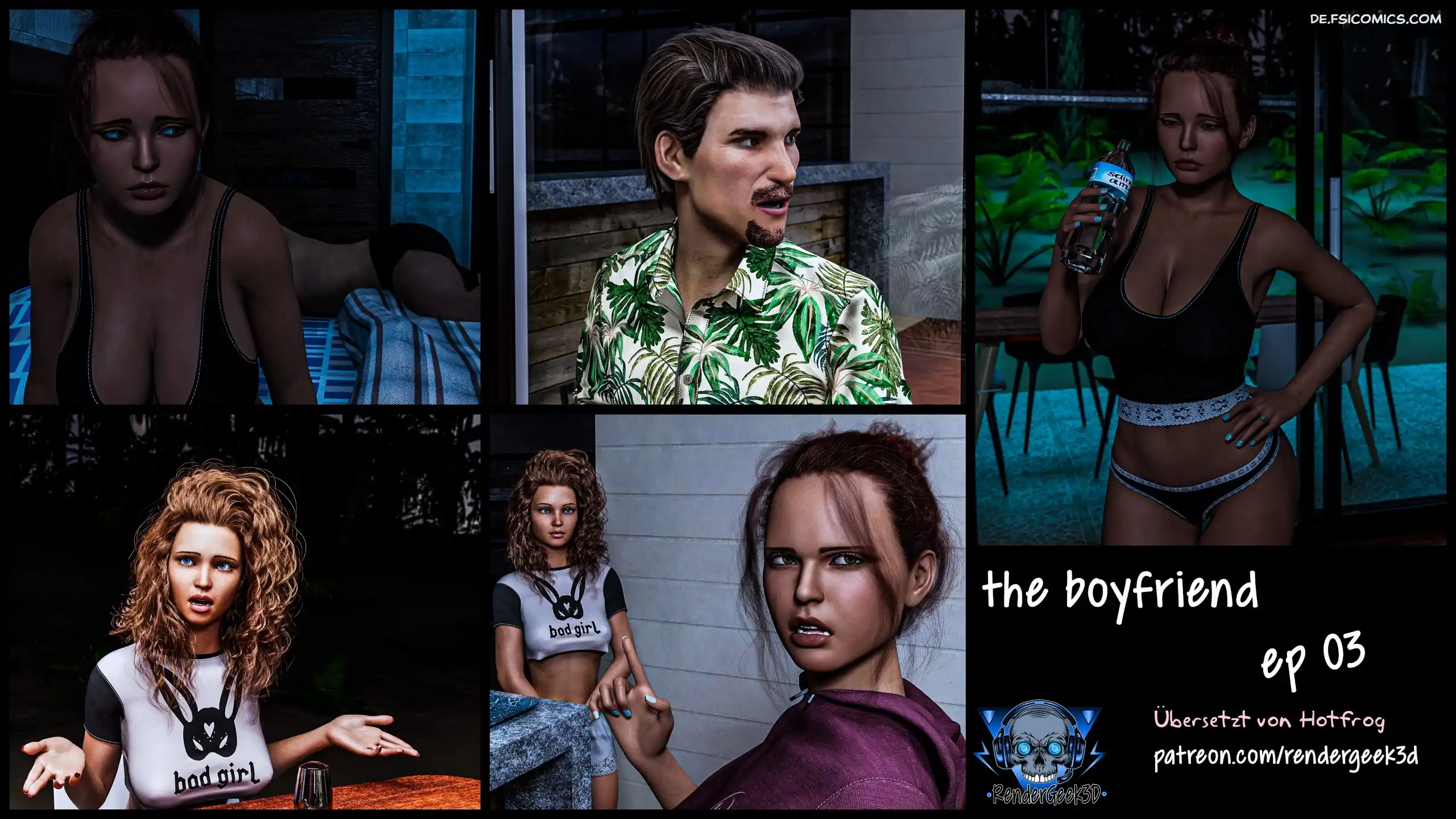the boyfriend kapitel 3 rendergeek3d 001