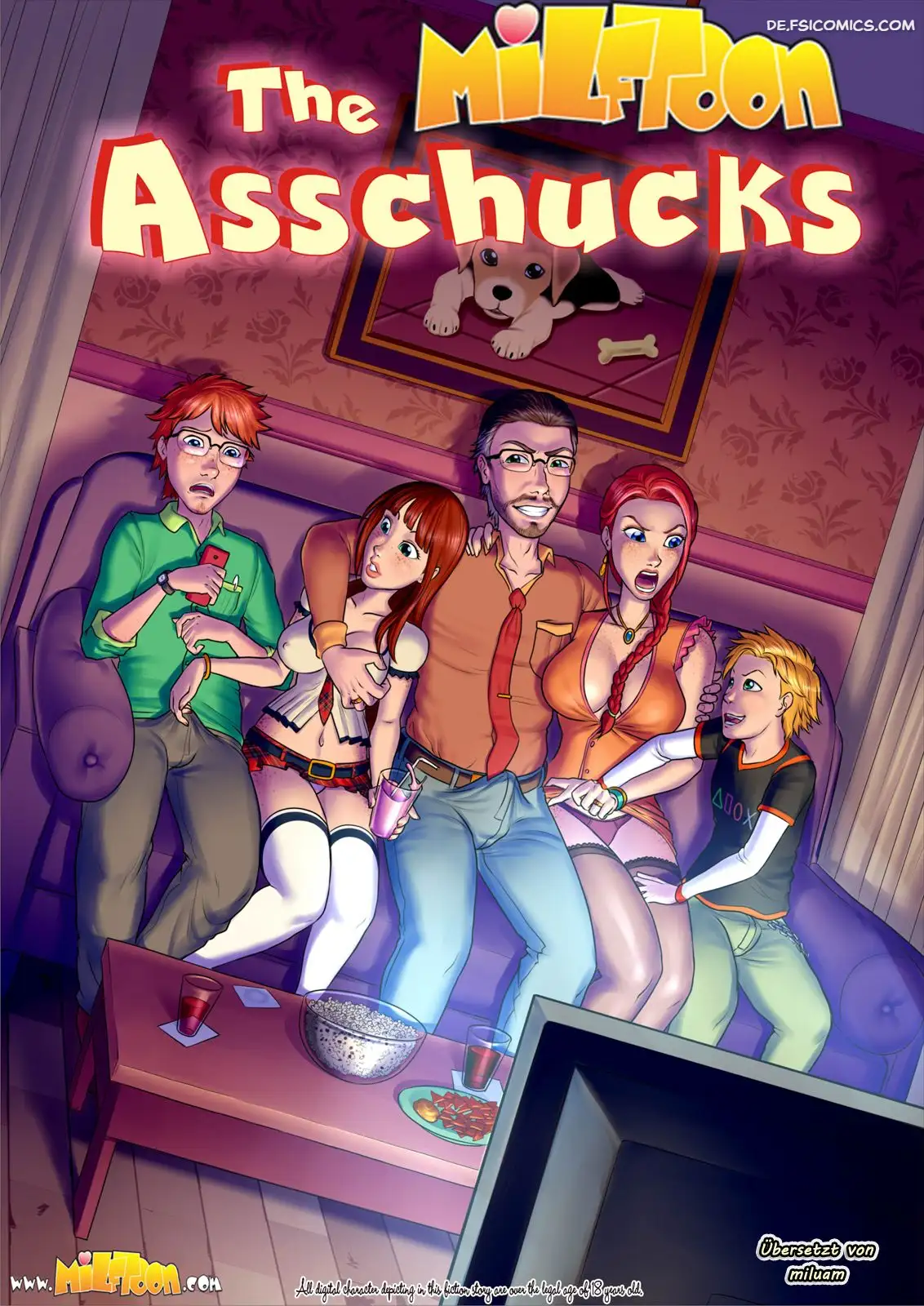 asschucks kapitel 1 milftoon 001