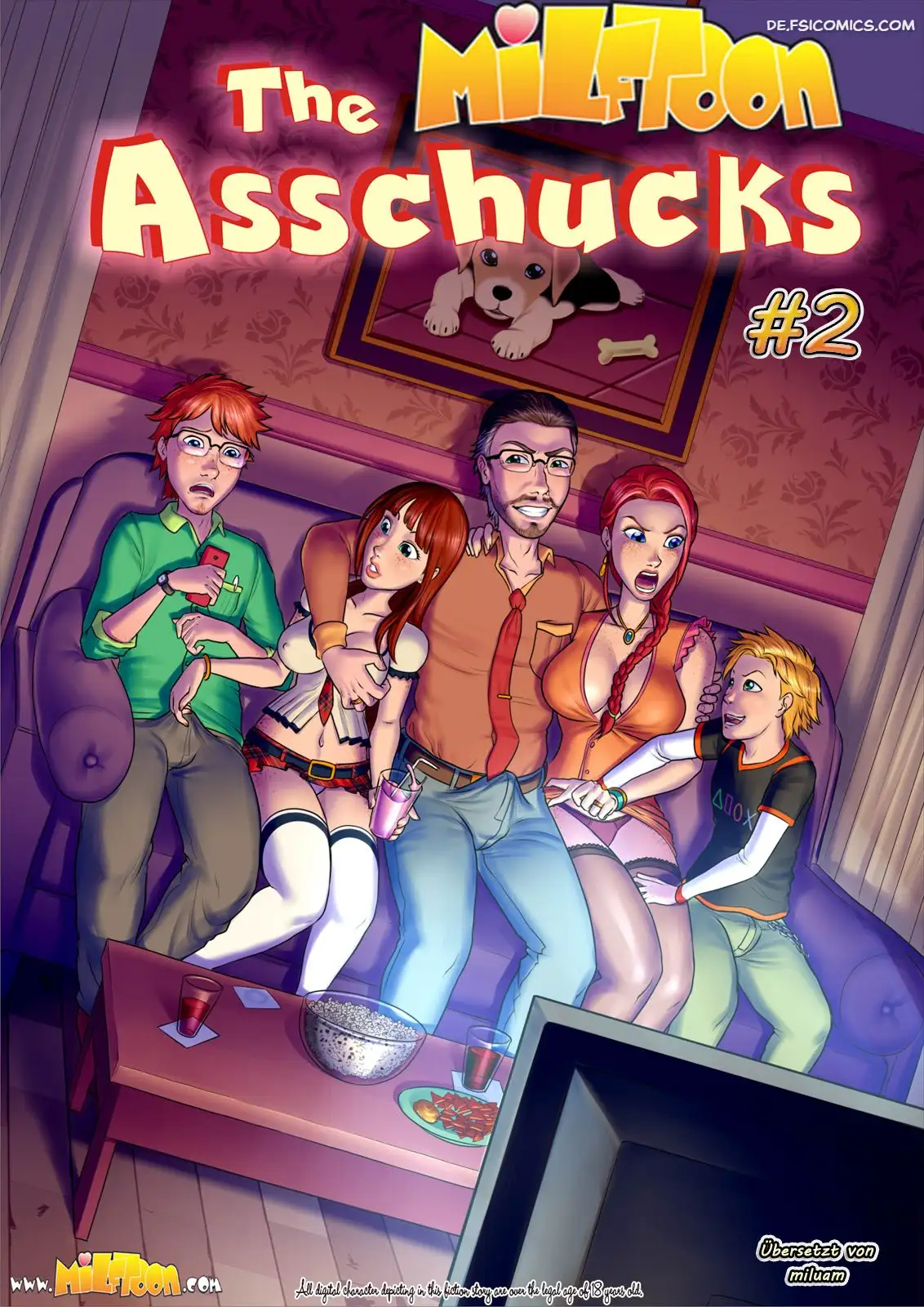 asschucks kapitel 2 milftoon 001