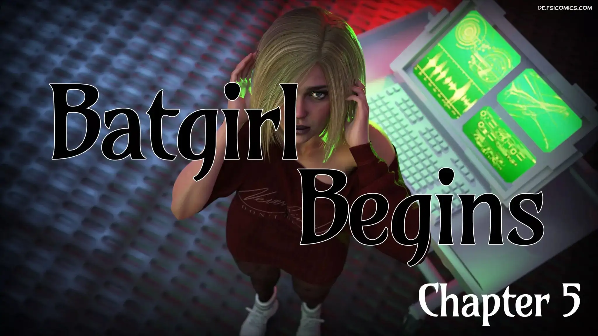 batgirl begins kapitel 5 scyxar studios 001