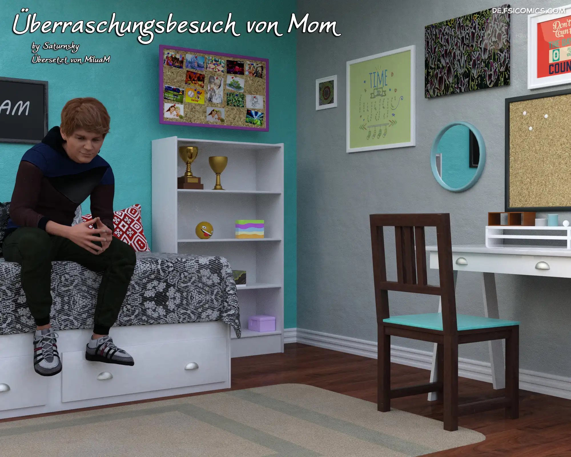 berraschungsbesuch von mama surprise visit from mom saturnsky69 001