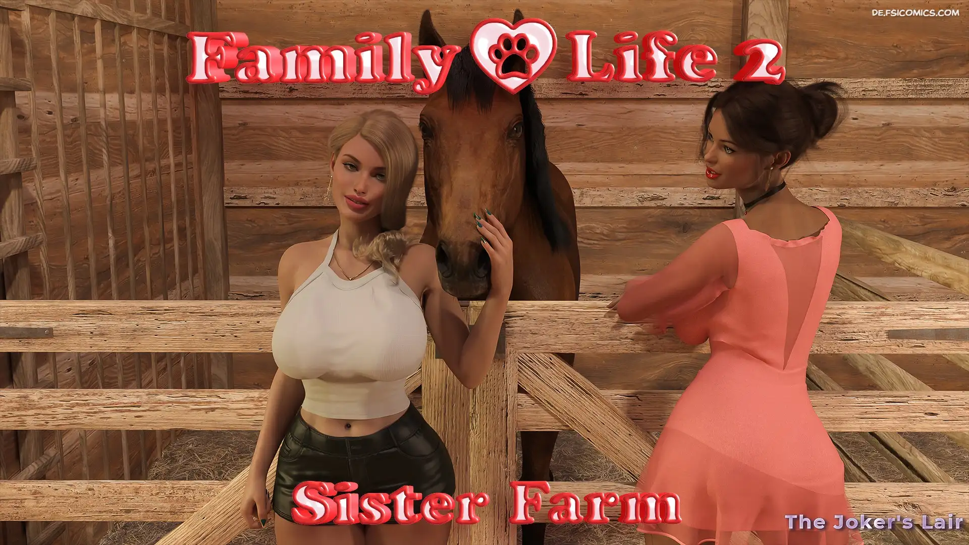 family life familienleben kapitel 2 schwester bauernhof the jokers lair 001