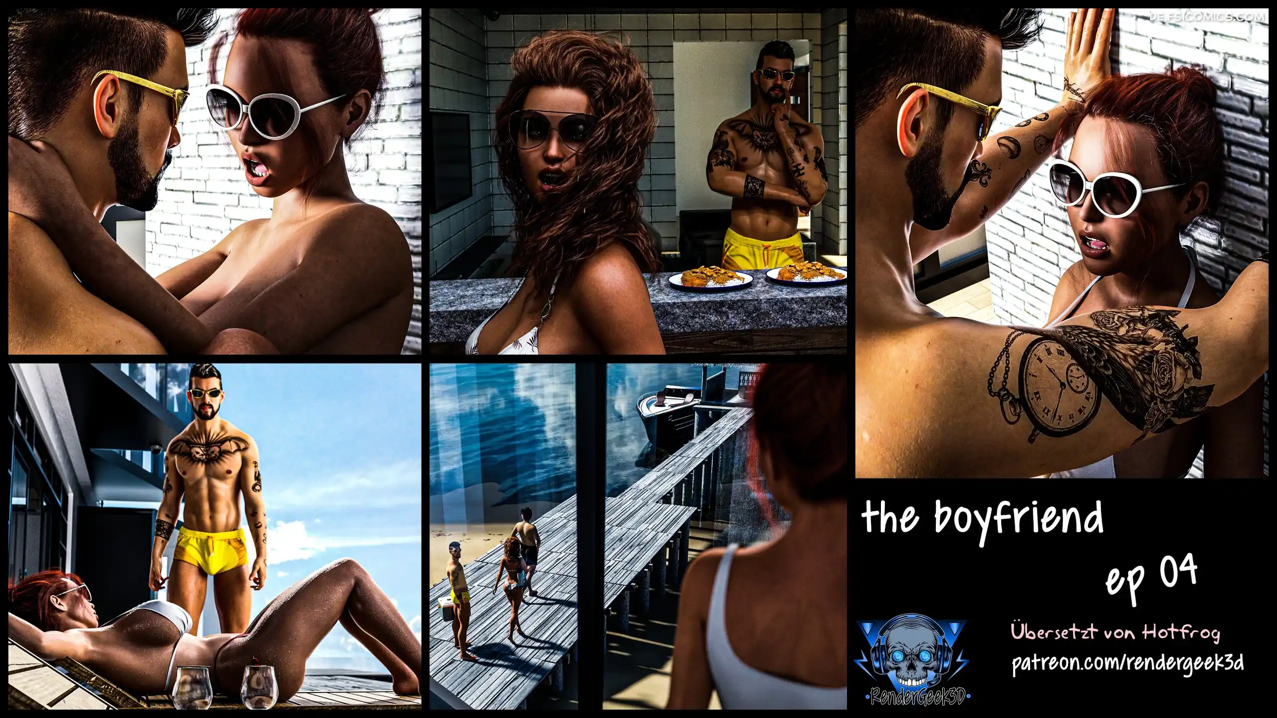 the boyfriend kapitel 4 rendergeek3d 001